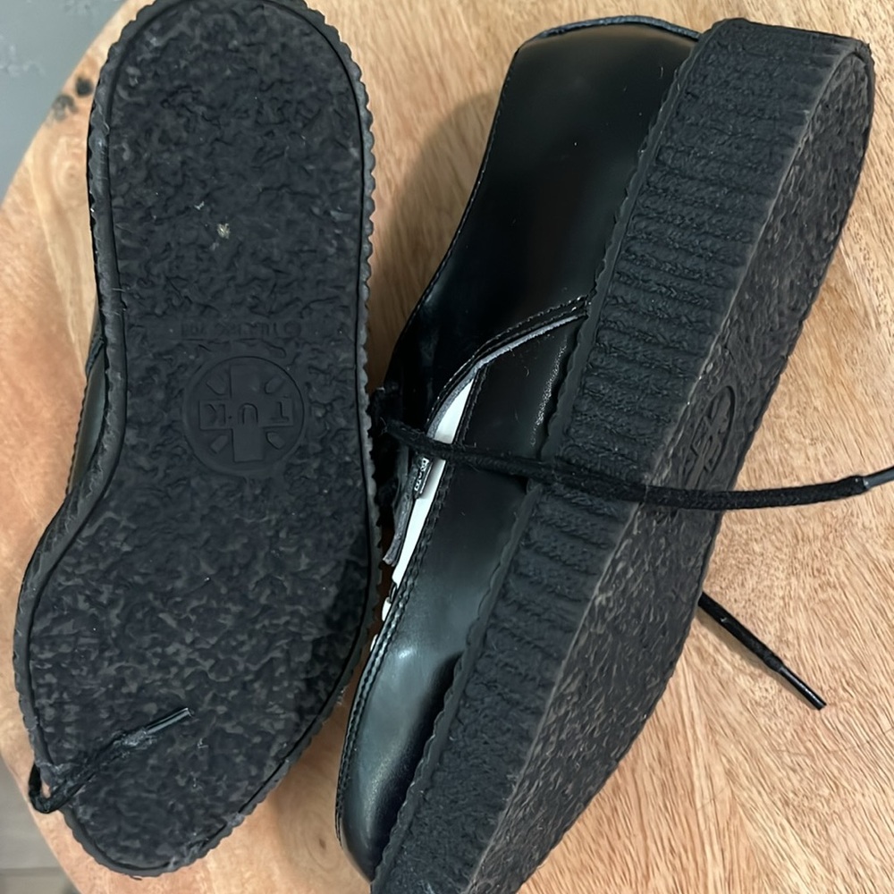 TUK Two-Toned Pointed CREEPERS 5 (US Men 3) - Picture 3 of 3